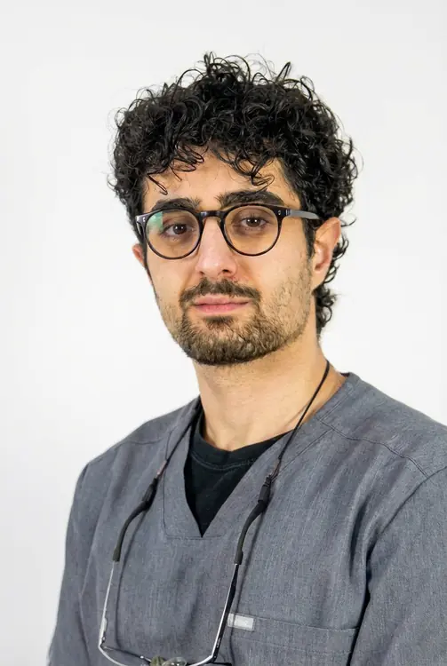 Dr Sina Kokab, Glasgow dentist